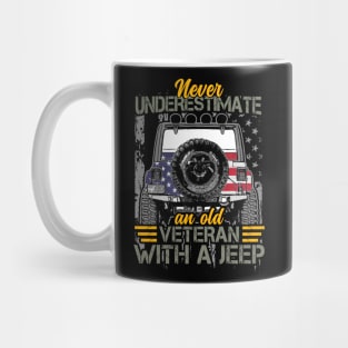 Jeep Grandpa Mug